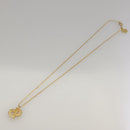 Christian Dior Necklace metal Gold Auth yk16005-9