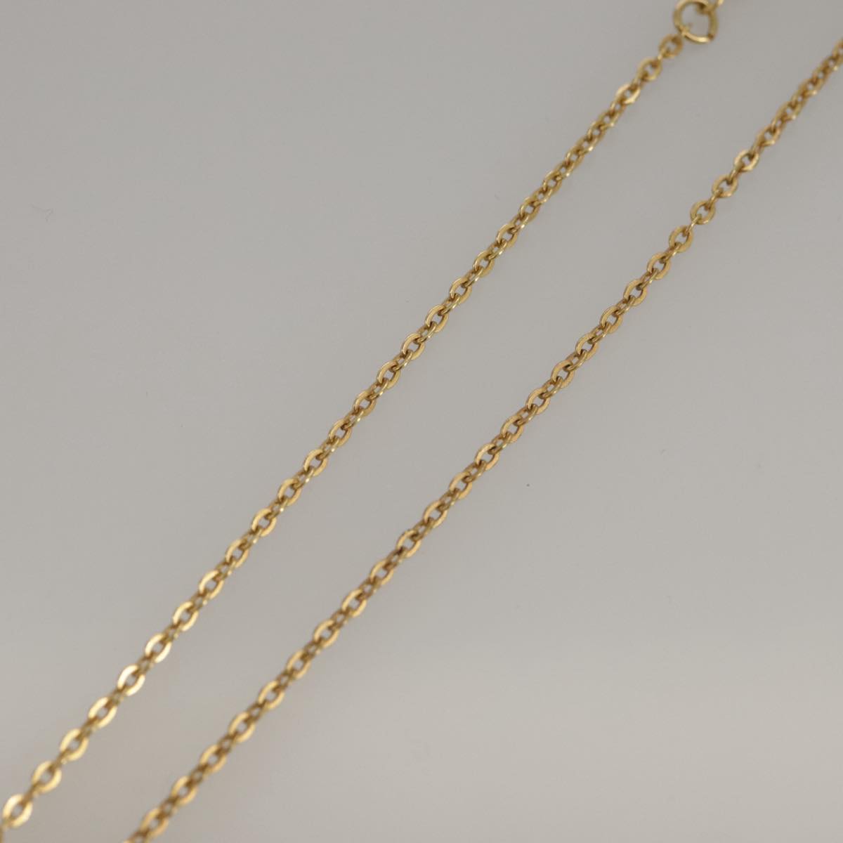 Christian Dior Necklace metal Gold Auth yk16006