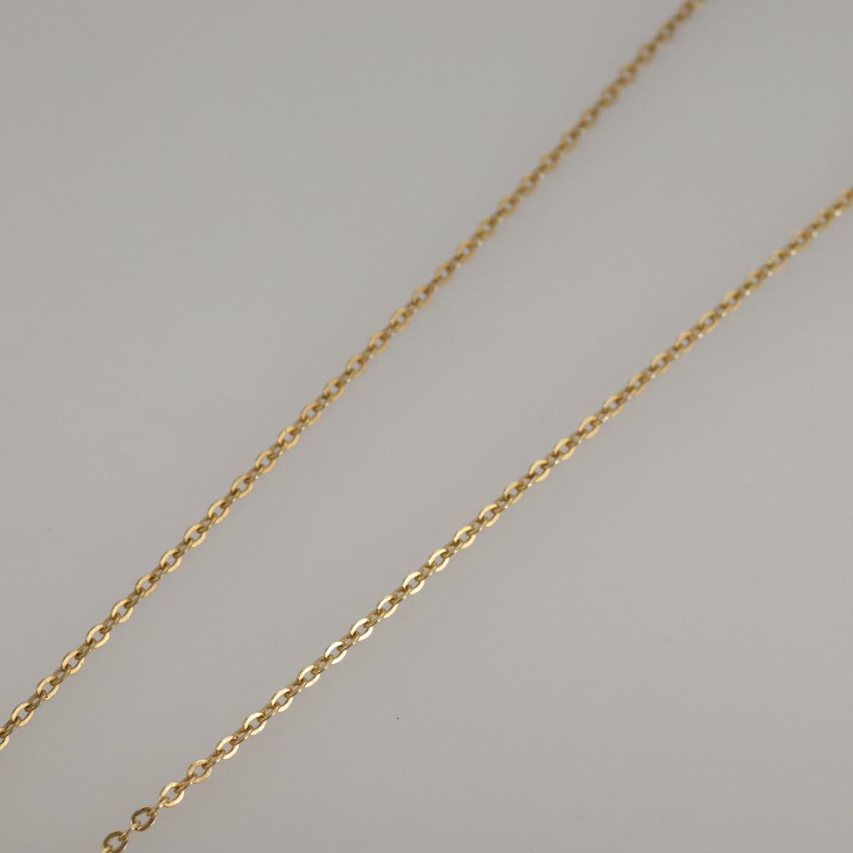 Christian Dior Necklace metal Gold Auth yk16006