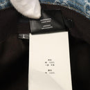 GUCCI GG Canvas Hat Denim L Blue Auth yk16007V-12