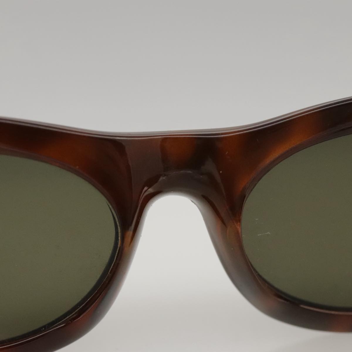 FENDI Sunglasses plastic Brown Auth yk16009