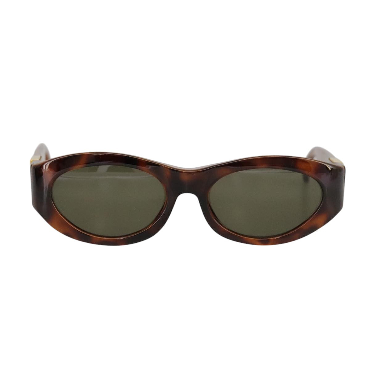 FENDI Sunglasses plastic Brown Auth yk16009