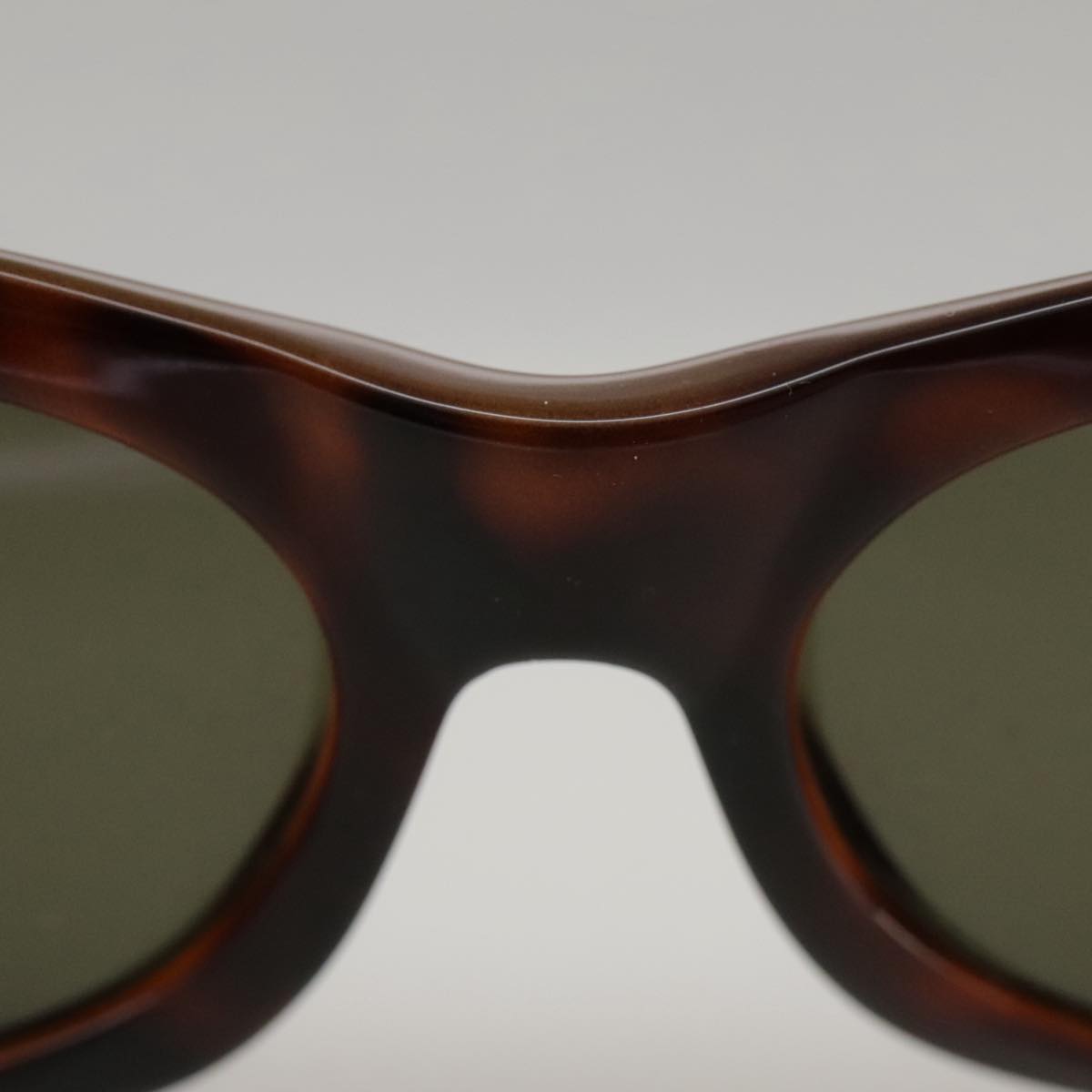 FENDI Sunglasses plastic Brown Auth yk16009