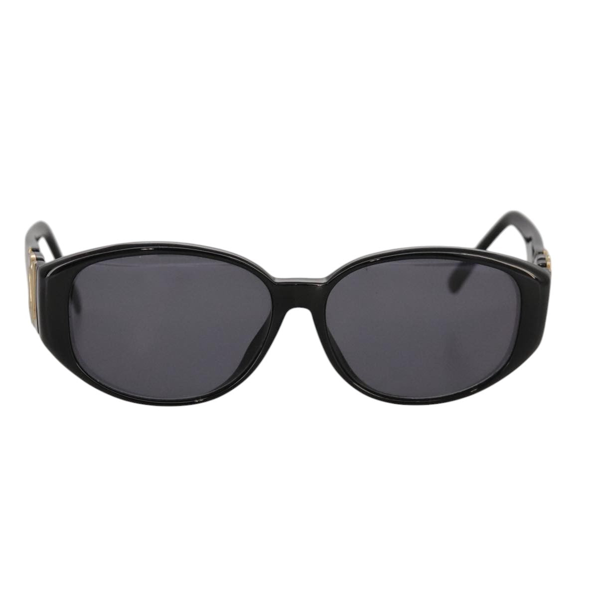 SAINT LAURENT Sunglasses plastic Black Auth yk16011 - 0