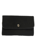 Christian Dior Trotter Canvas Chain Shoulder Bag Black Auth yk16037-13