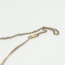 Christian Dior Trotter Canvas Chain Shoulder Bag Black Auth yk16037-8