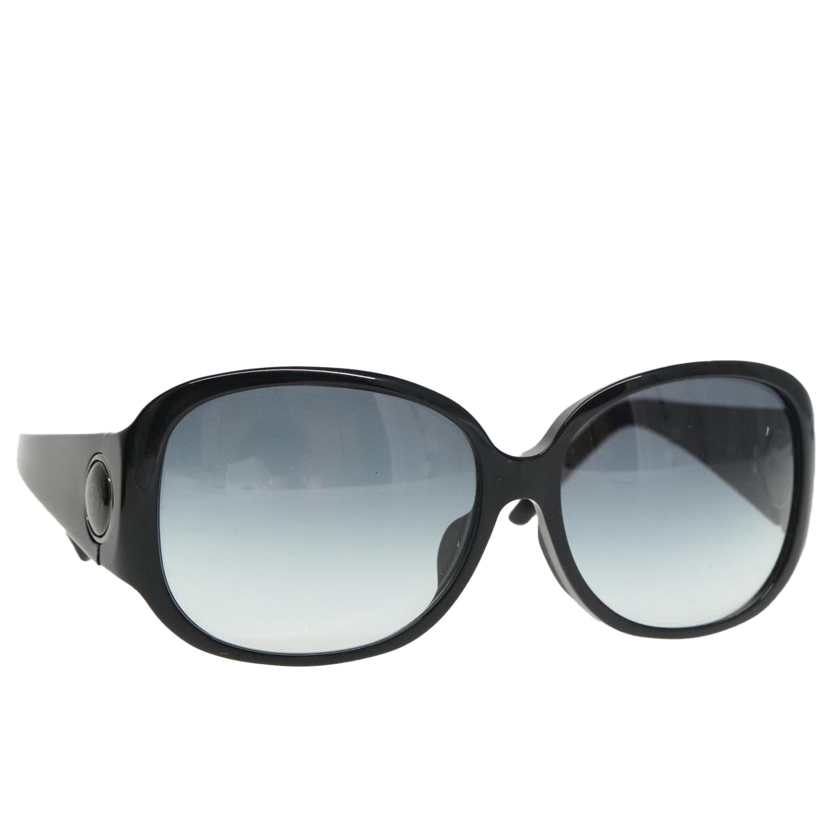 GUCCI Sunglasses plastic Black Auth yk16053