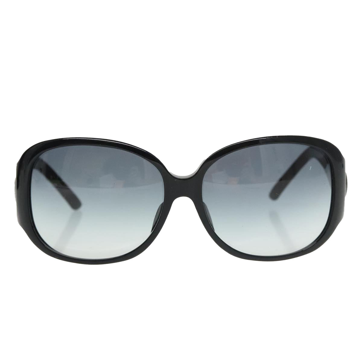 GUCCI Sunglasses plastic Black Auth yk16053