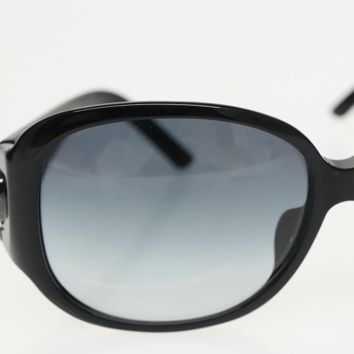 GUCCI Sunglasses plastic Black Auth yk16053