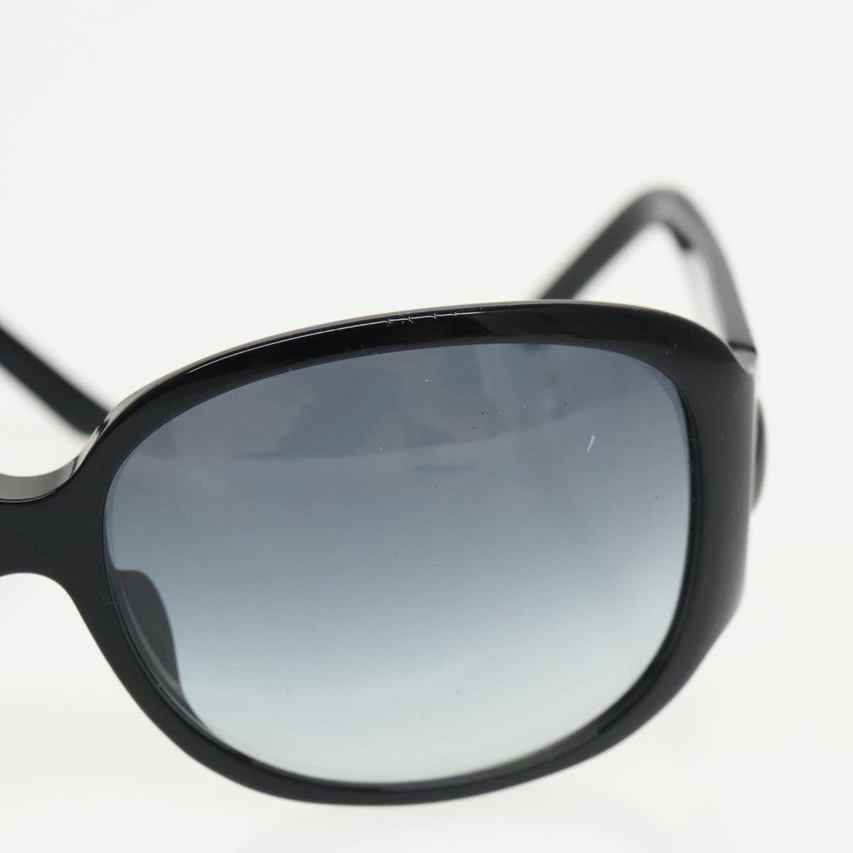 GUCCI Sunglasses plastic Black Auth yk16053