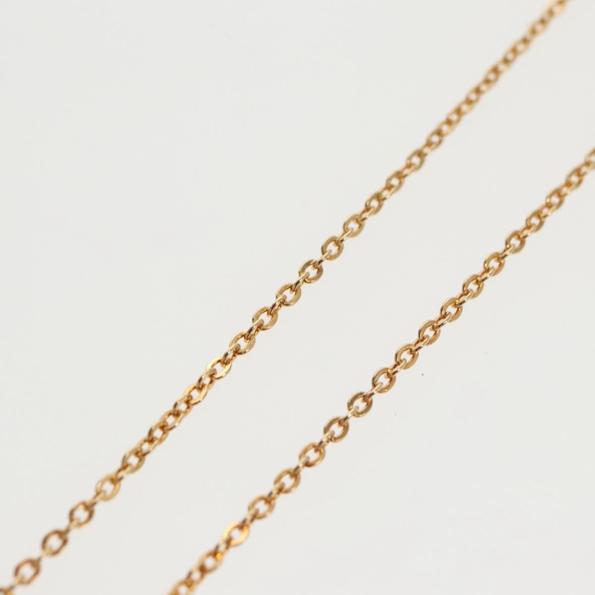 Christian Dior Necklace metal Gold Auth yk16071