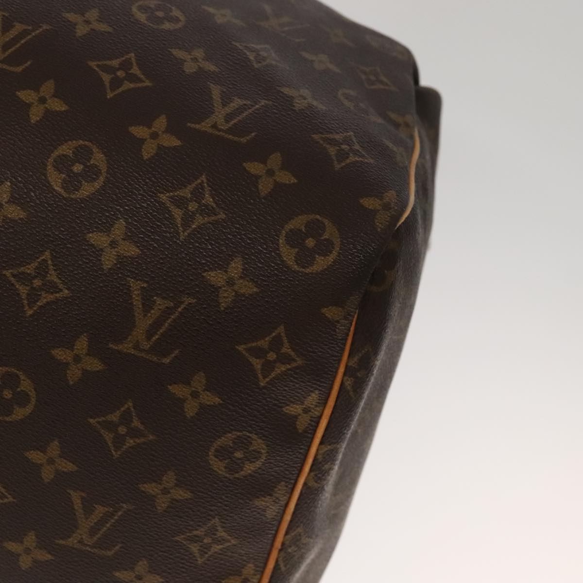 LOUIS VUITTON Monogram Keepall 60 Boston Bag M41422 LV Auth yk16088