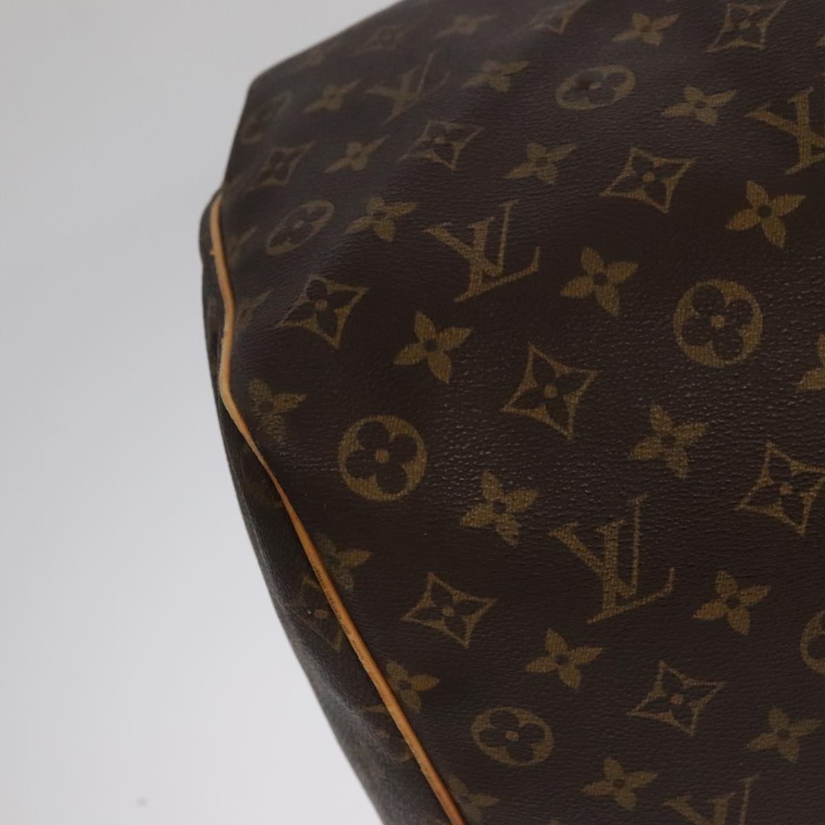 LOUIS VUITTON Monogram Keepall 60 Boston Bag M41422 LV Auth yk16088