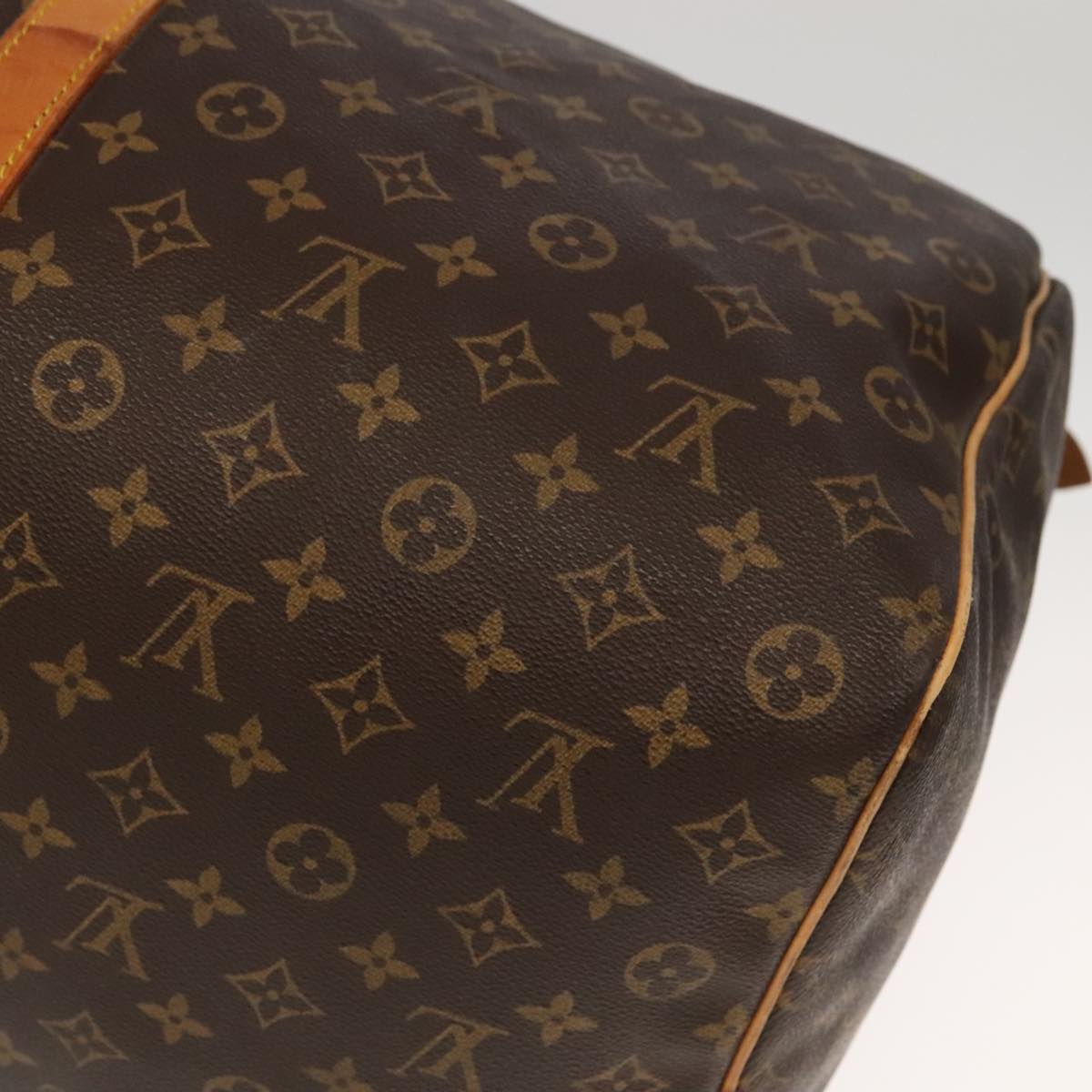 LOUIS VUITTON Monogram Keepall 60 Boston Bag M41422 LV Auth yk16088