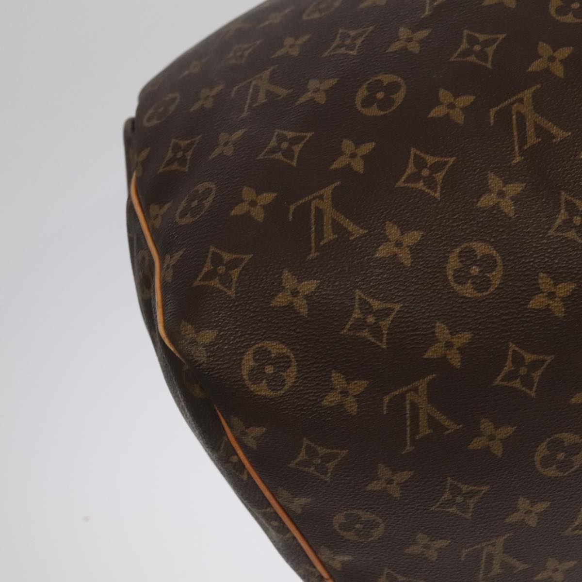 LOUIS VUITTON Monogram Keepall 60 Boston Bag M41422 LV Auth yk16088