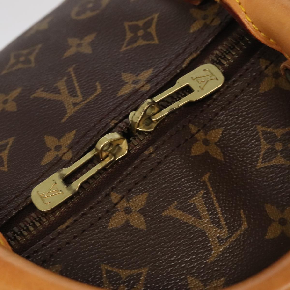 LOUIS VUITTON Monogram Keepall 60 Boston Bag M41422 LV Auth yk16088