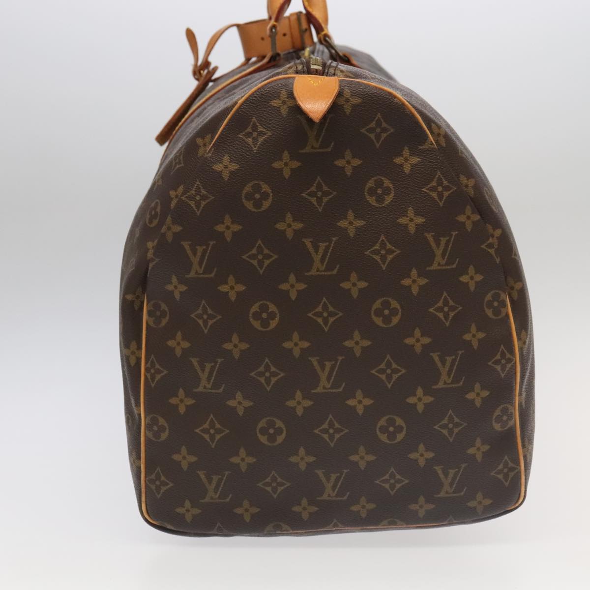 LOUIS VUITTON Monogram Keepall 60 Boston Bag M41422 LV Auth yk16088