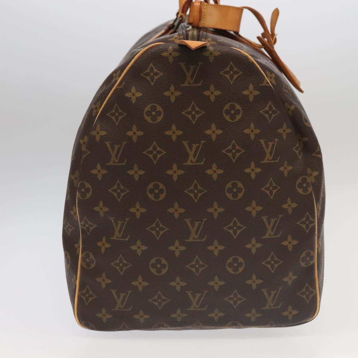 LOUIS VUITTON Monogram Keepall 60 Boston Bag M41422 LV Auth yk16088