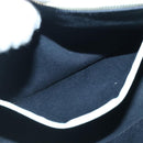 CELINE C Macadam Canvas Accessory Pouch Blue Auth yk16090V-21