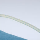 CELINE C Macadam Canvas Accessory Pouch Blue Auth yk16090V-8