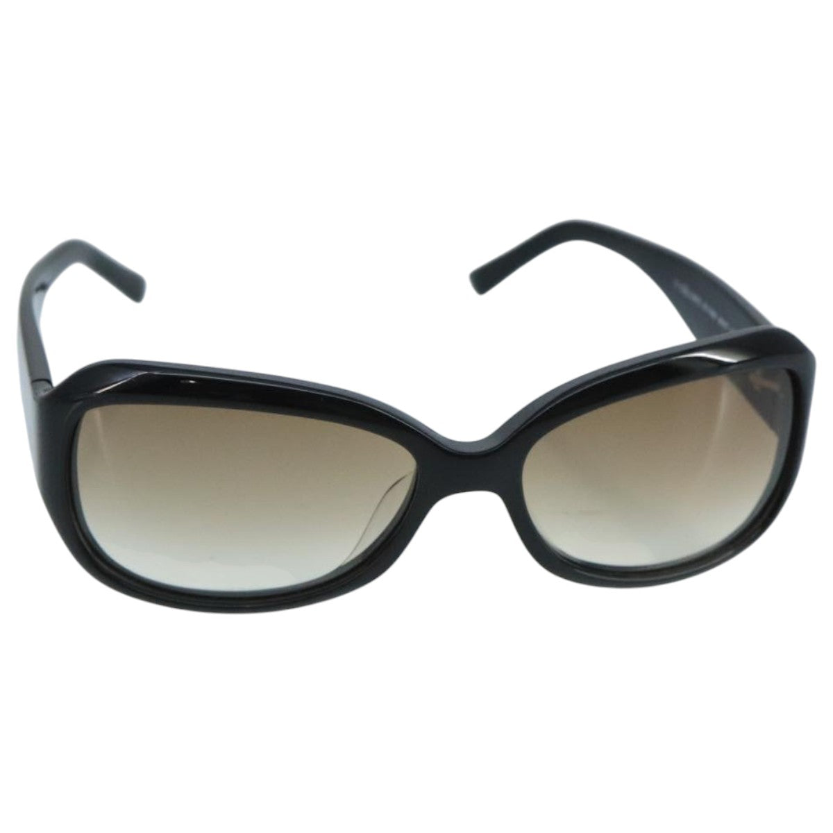 CELINE Sunglasses plastic Black Auth yk16106