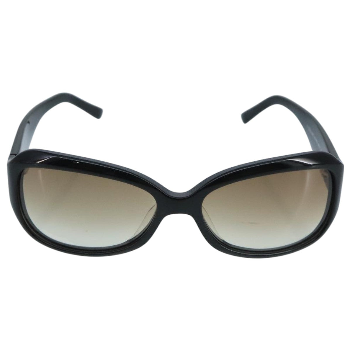 CELINE Sunglasses plastic Black Auth yk16106