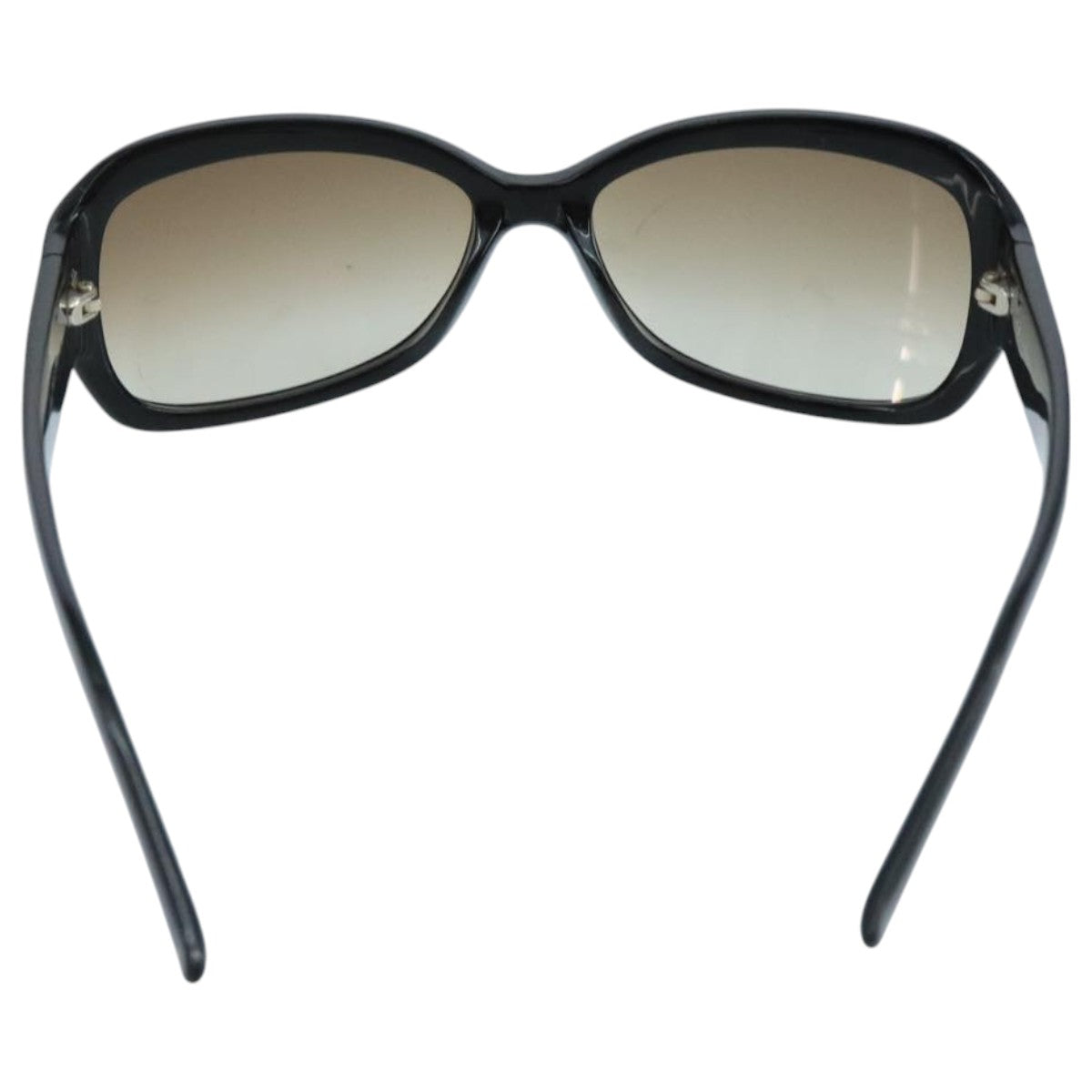 CELINE Sunglasses plastic Black Auth yk16106