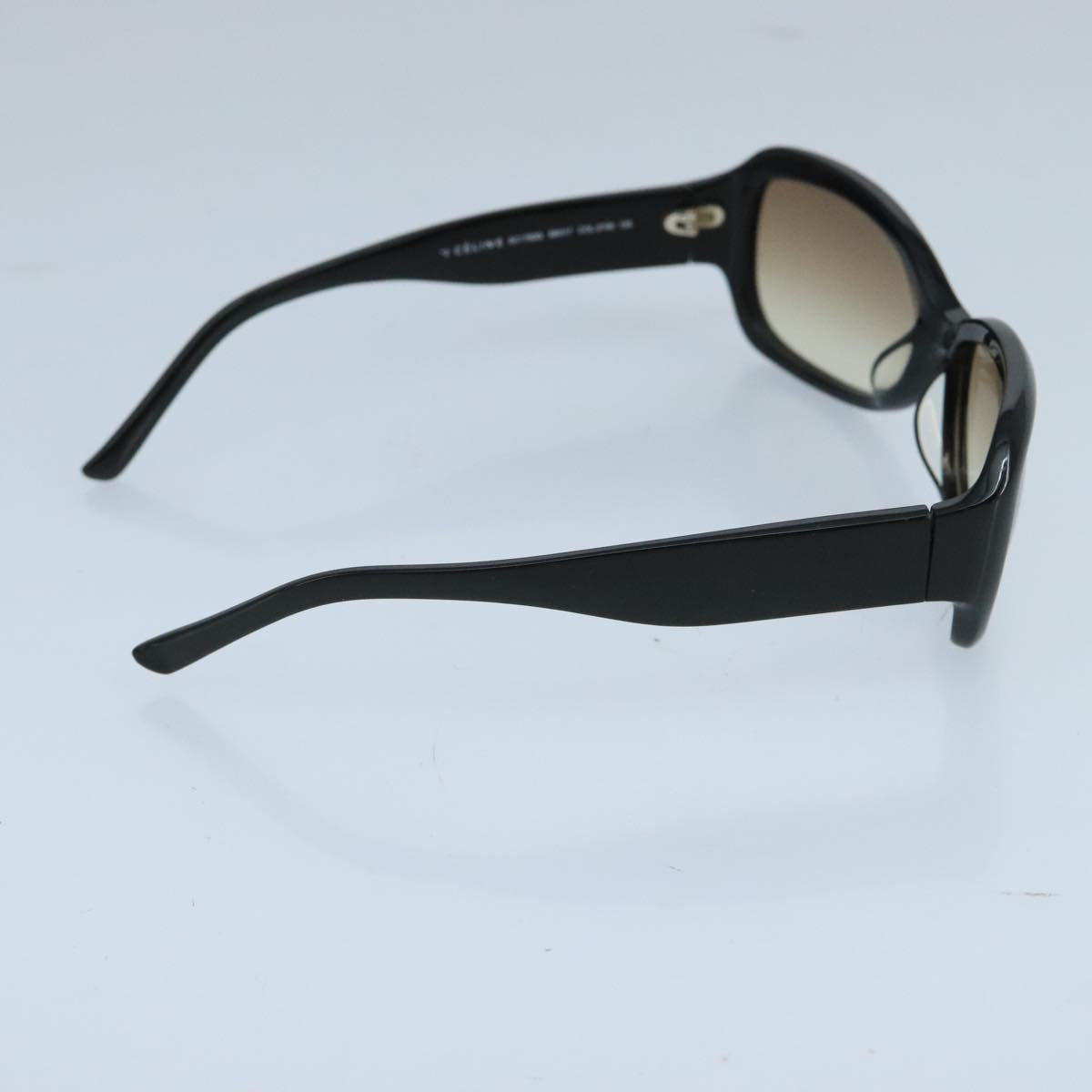 CELINE Sunglasses plastic Black Auth yk16106