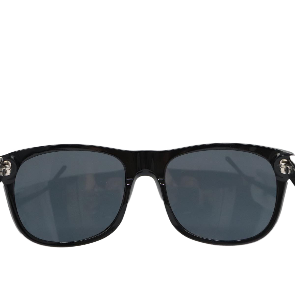 PRADA Sunglasses plastic Black Auth yk16125