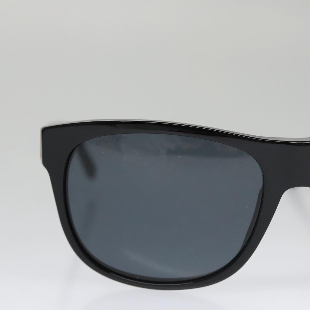 PRADA Sunglasses plastic Black Auth yk16125