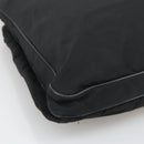 PRADA Shoulder Bag Nylon Black Silver Auth yk16168-15