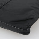 PRADA Shoulder Bag Nylon Black Silver Auth yk16168-16