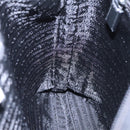 PRADA Shoulder Bag Nylon Black Silver Auth yk16168-22