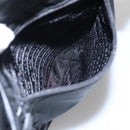 PRADA Shoulder Bag Nylon Black Silver Auth yk16168-25