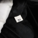 PRADA Shoulder Bag Nylon Black Silver Auth yk16168-11