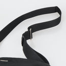 PRADA Shoulder Bag Nylon Black Silver Auth yk16168-14