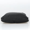 PRADA Shoulder Bag Nylon Black Silver Auth yk16168-5