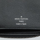 LOUIS VUITTON Monogram Eclipse Zippy Wallet Vertical Wallet M62295 Auth yk16188-17