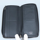 LOUIS VUITTON Monogram Eclipse Zippy Wallet Vertical Wallet M62295 Auth yk16188-9