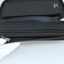 LOUIS VUITTON Monogram Eclipse Zippy Wallet Vertical Wallet M62295 Auth yk16188-20