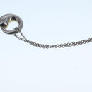 TIFFANY&Co. Eternal Circle Necklace Ag925 Silver tone Auth yk16202-7
