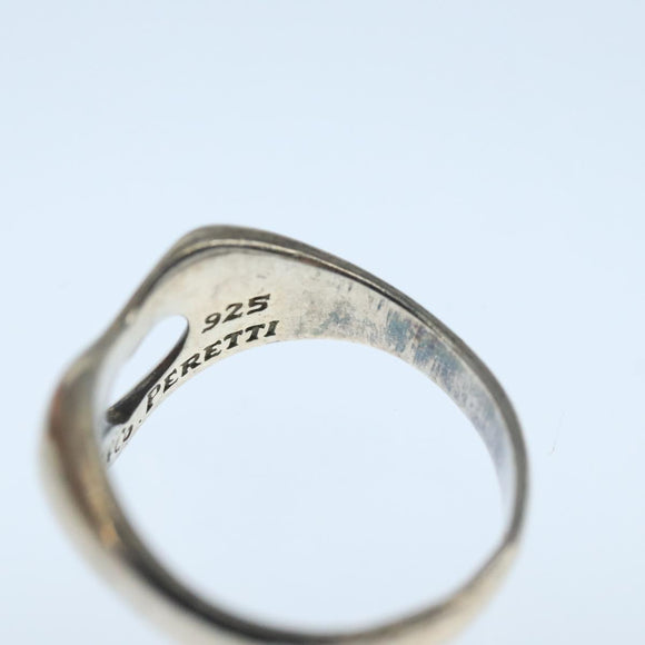 TIFFANY&Co. Ring Ag925 2Set Silver Auth yk16206