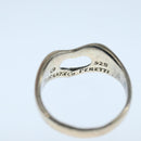 TIFFANY&Co. Ring Ag925 2Set Silver Auth yk16206-11