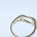 TIFFANY&Co. Ring Ag925 2Set Silver Auth yk16206-12
