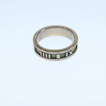 TIFFANY&Co. Ring Ag925 2Set Silver Auth yk16206 - 0