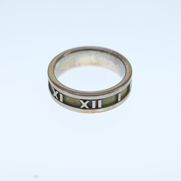 TIFFANY&Co. Ring Ag925 2Set Silver Auth yk16206