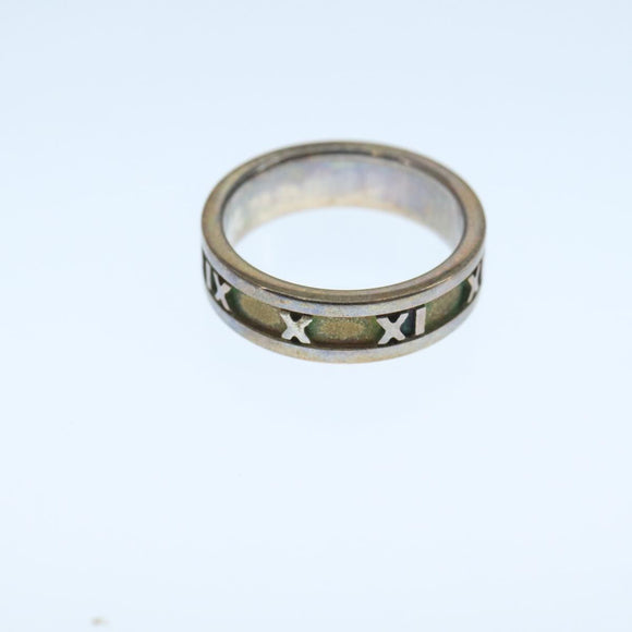TIFFANY&Co. Ring Ag925 2Set Silver Auth yk16206