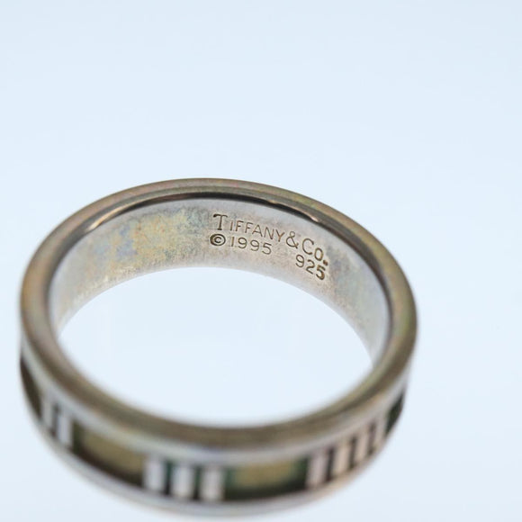 TIFFANY&Co. Ring Ag925 2Set Silver Auth yk16206