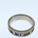 TIFFANY&Co. Ring Ag925 2Set Silver Auth yk16206-8