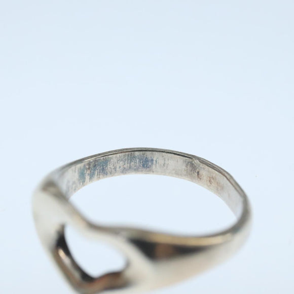 TIFFANY&Co. Ring Ag925 2Set Silver Auth yk16206